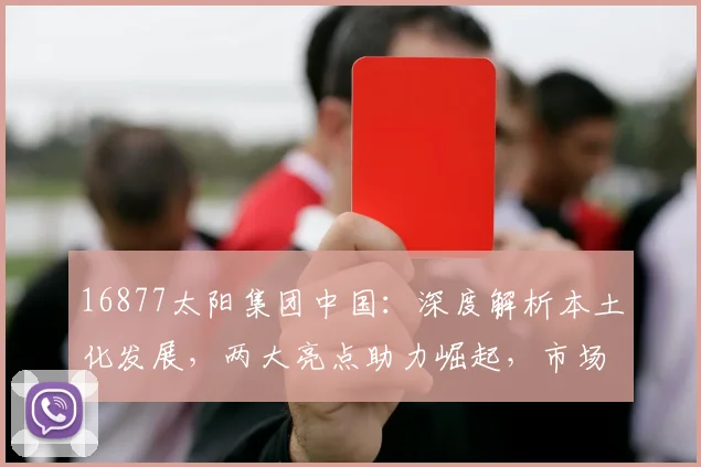 16877太阳集团中国：深度解析本土化发展，两大亮点助力崛起，市场瞩目